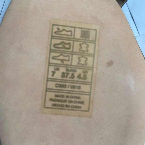 Plv women’s platform sandals size 7 - Picture 7 of 9